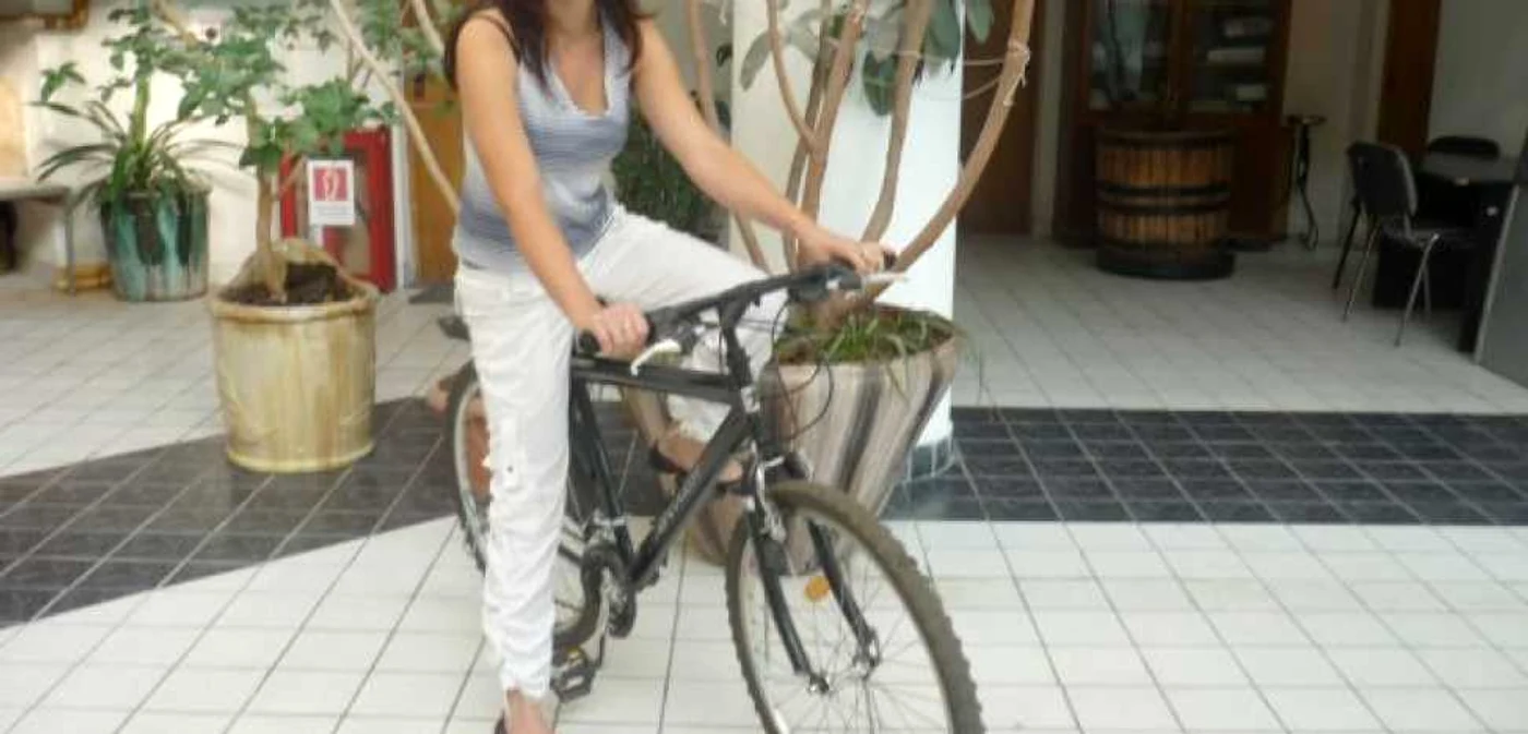 Angajaţii ARPM Sibiu au venit la serviciu pe jos sau cu bicicleta