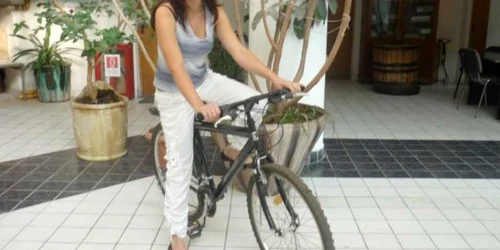 Angajaţii ARPM Sibiu au venit la serviciu pe jos sau cu bicicleta