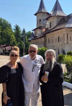 Anamaria Prodan s-a întâlnit cu Ilie Năstase la Nechit foto: Instagram 