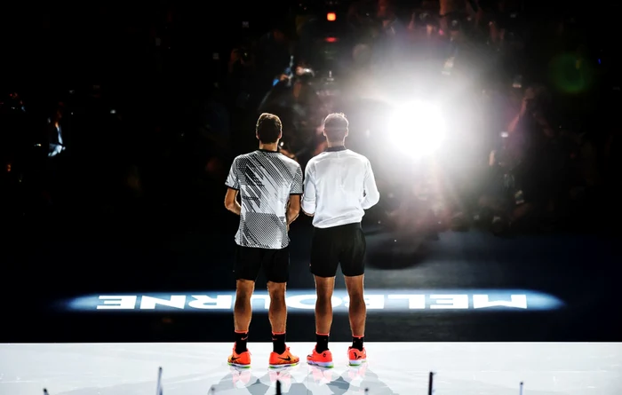 Roger Federer şi Rafael Nadal