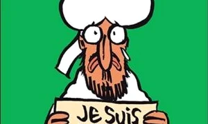 Aceasta este caricatura de pe coperta primului număr "Charlie Hebdo" de după atacul terorist jpeg