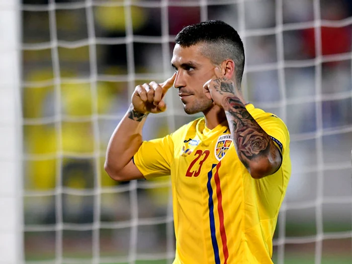 Nicolae Stanciu, mijlocaș România