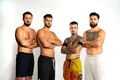 Semifinaliștii Survivor All Stars   Andrei, Iancu, Zanni, Sorin 