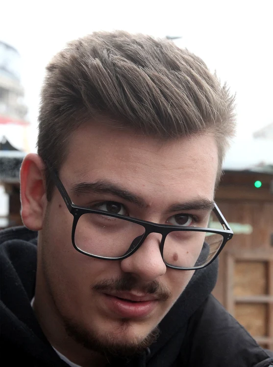 Luca Costache, student