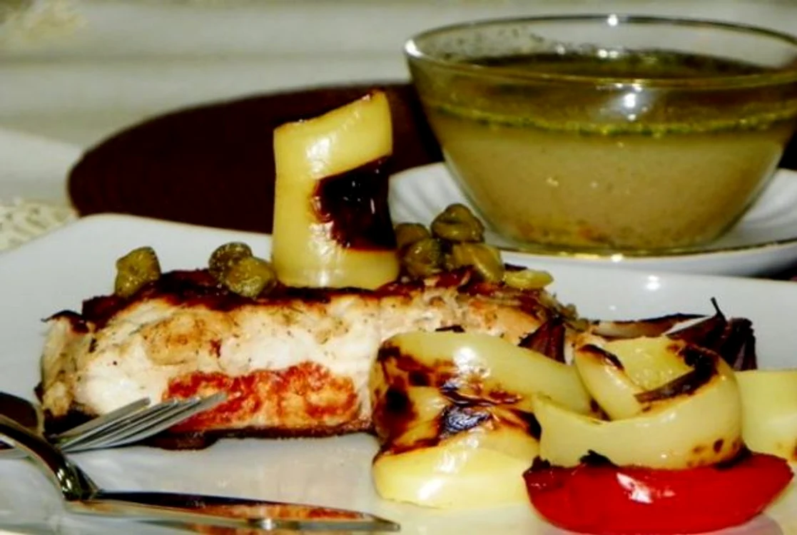 somn marinat la cuptor Galati