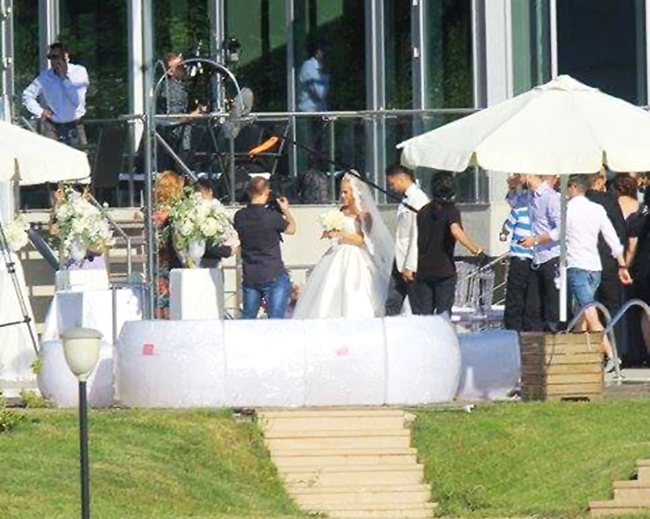 Primarul Snagovului, Marian Oancea, a oficiat cununia civilă la Vila 23 
