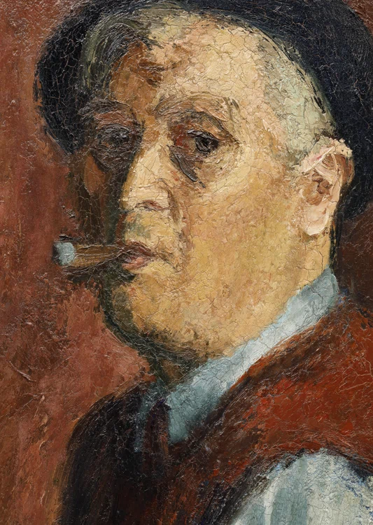 AUTOPORTRET Iosif Iser Europeana.eu
