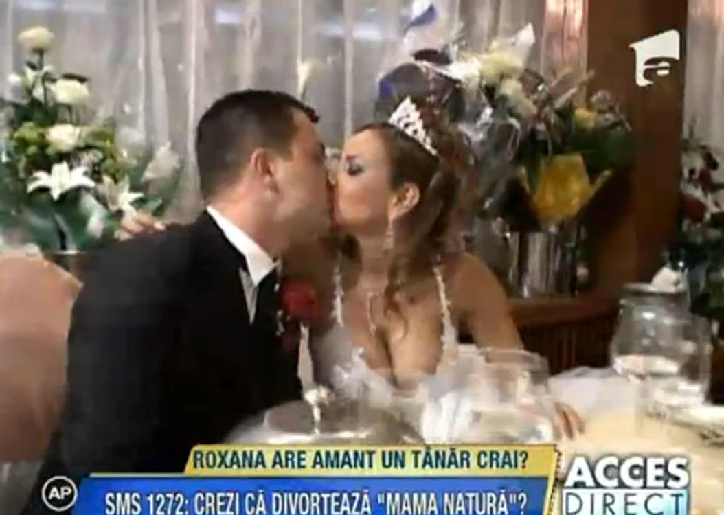 Roxana Ionescu şi Laurenţiu Gheorghe (Captură Acees Direct»