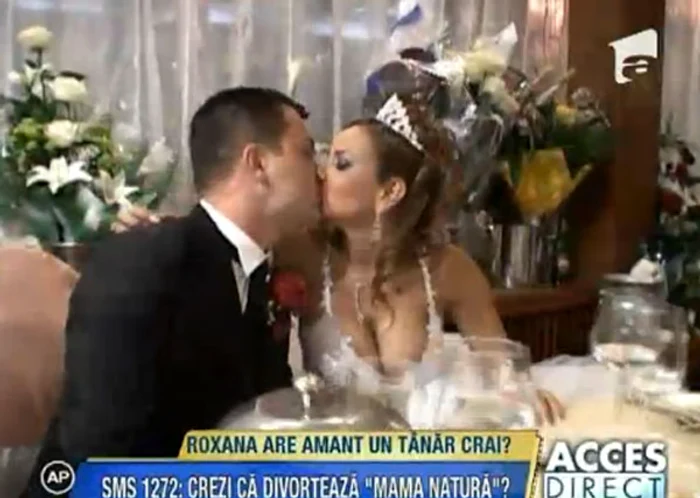 Roxana Ionescu şi Laurenţiu Gheorghe (Captură Acees Direct»