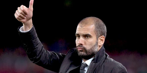 Pep Guardiola este cel mai dorit tehnician din lume