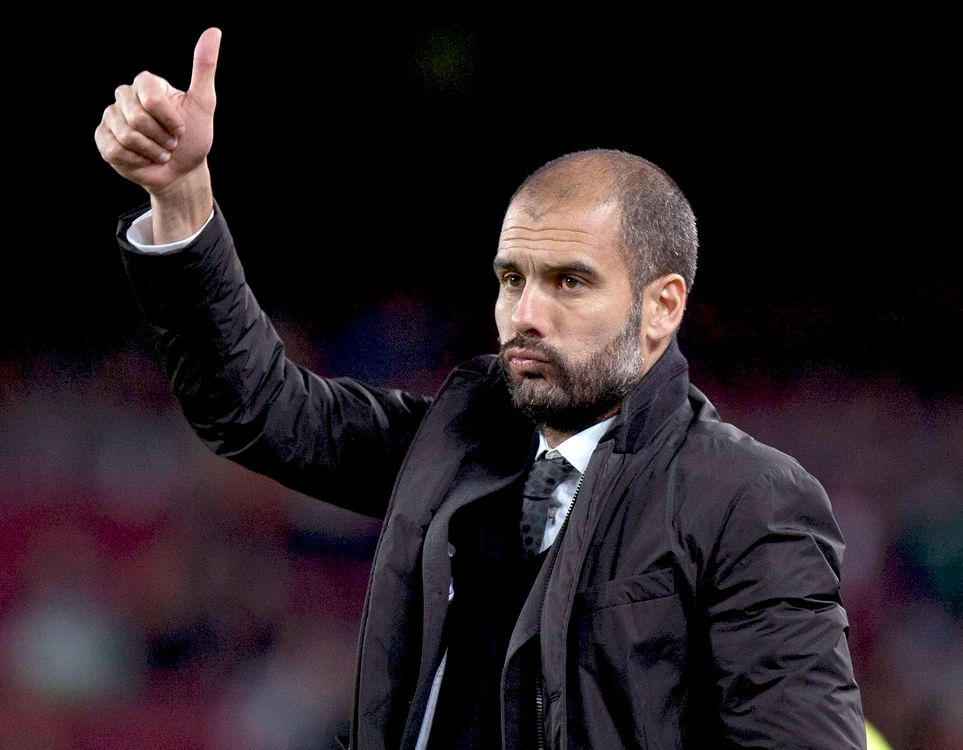 Pep Guardiola este cel mai dorit tehnician din lume