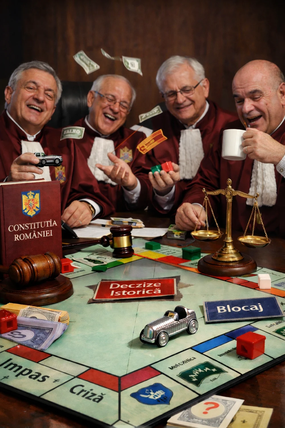 CCR, între blocaj instituțional și șansa pronunțării unei decizii istorice de referință