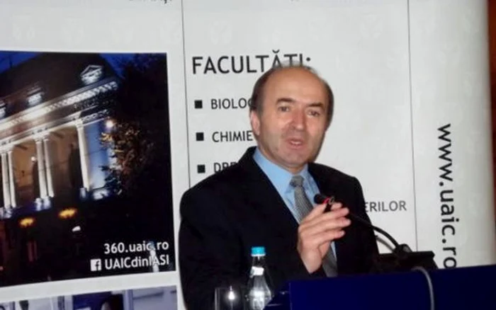 Tudorel Toader, rectorul Universităţii Alexandru Ioan Cuza din Iaşi