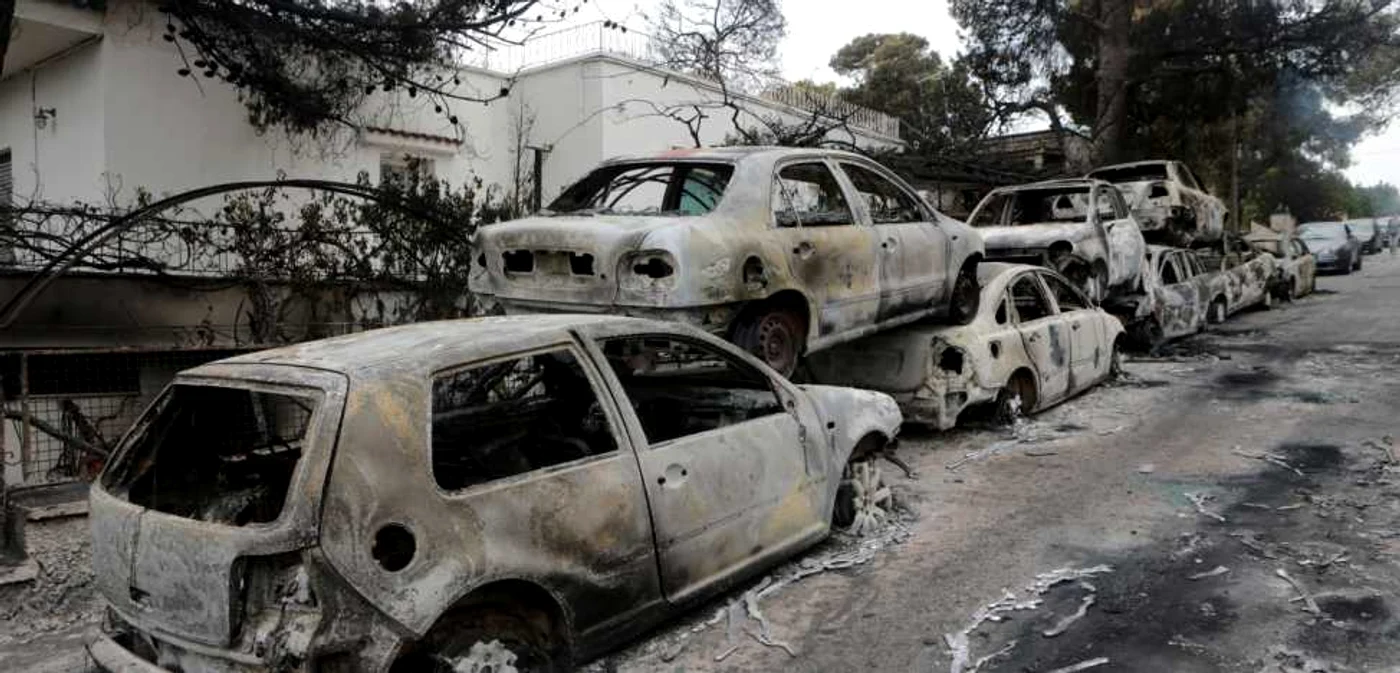 Incendii Grecia / FOTO EPA - EFE / 25 iul 2018