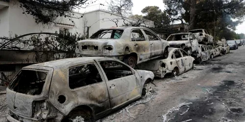 Incendii Grecia / FOTO EPA - EFE / 25 iul 2018