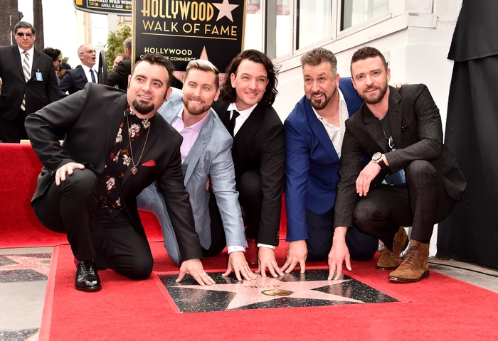 Reuniunea NSYNC a avut loc la Los Angeles. FOTO: Getty Images