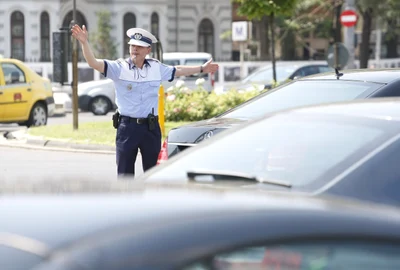 politist trafic circulatie foto eduard enea