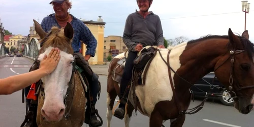 Cei doi călăreţi olandezi. FOTO: redesteptarea.ro