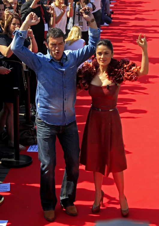 Festivitatea de deschidere de la Cannes 2011 (foto Reuters)