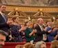 Prințul Leka al Albaniei, Principesa Elena și Principesa Sofia la Concertul Regal de la Ateneu de Ziua Regalității. FOTO: Dan Rădulescu