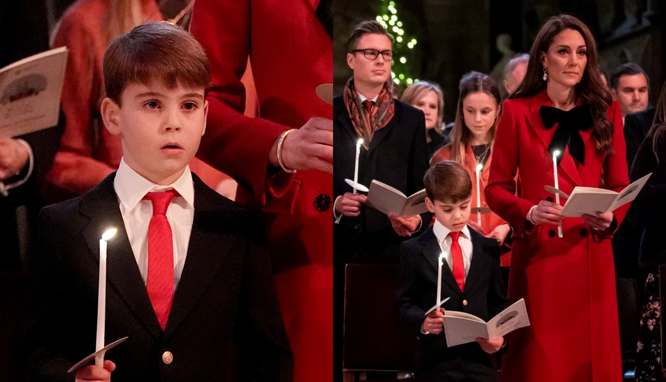 Printul Louis și Kate Middleton jpg
