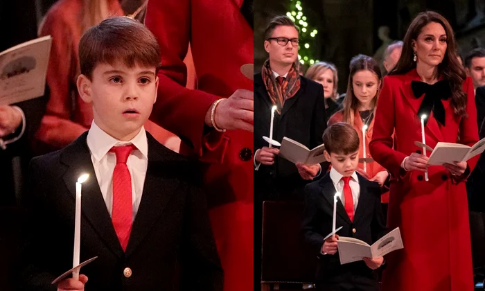 Printul Louis și Kate Middleton jpg