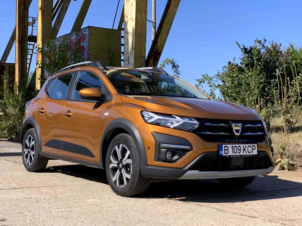 Trei modele Dacia au avut succes în Europa