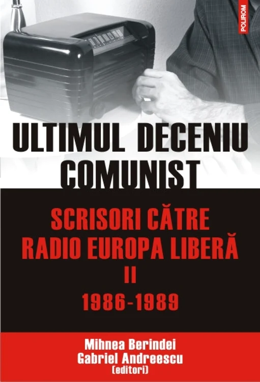 ultimul deceniu comunist coperta carte