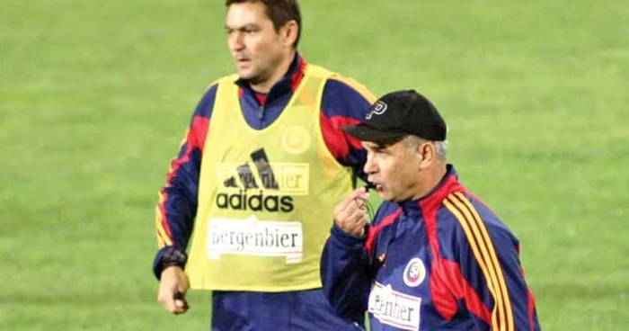 După episodul de la naţională, Ilie Stan (stânga) şi Anghel Iordănescu sunt foarte aproape de a lucra împreună la Steaua