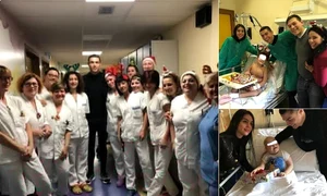 ronaldo copii spital torino jpeg