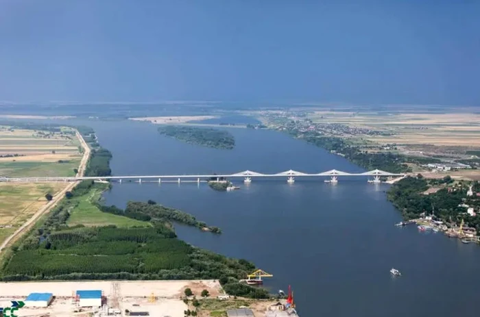 Podul Calafat-Vidin, Foto: DanubeBridge2.com