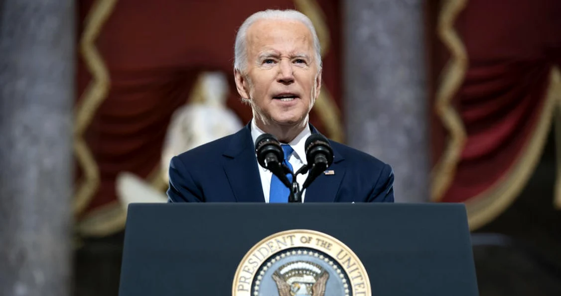 Joe Biden nu crede că războiul din Ucraina se va termina, dacă Rusia nu va părăsi țara FOTO EPA-EFE