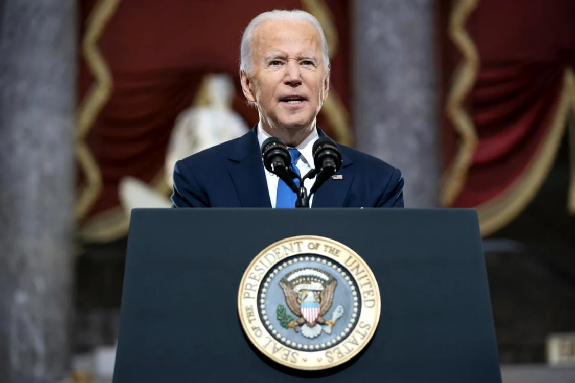 Pre;edintele SUA, Joe Biden