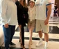 Actorul Florian Munteanu s-a întâlnit cu Gică Hagi și fiica lui, Kira, la hotelul acestora din stațiunea Mamaia. 