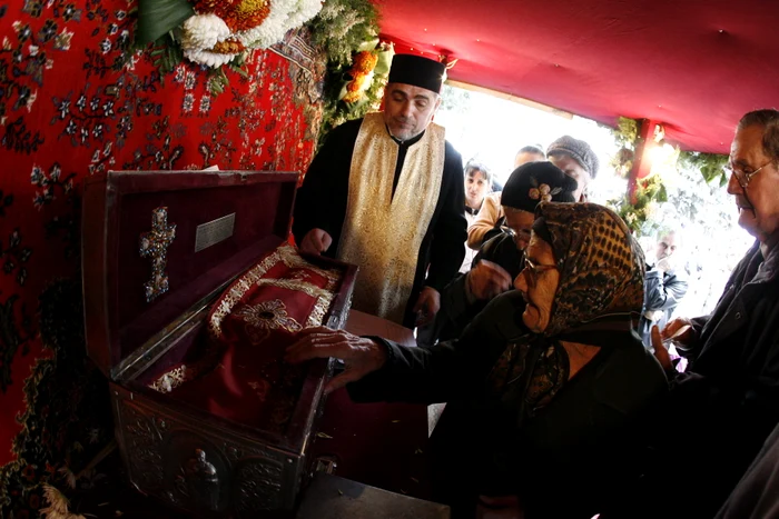 Moaştele Sfântului Mina