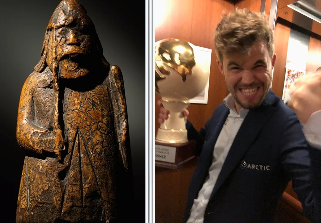 Carlsen e Chessman 79! png