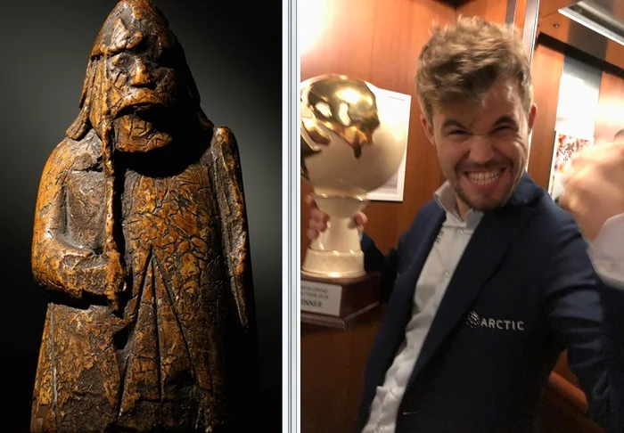 Carlsen e Chessman 79! png