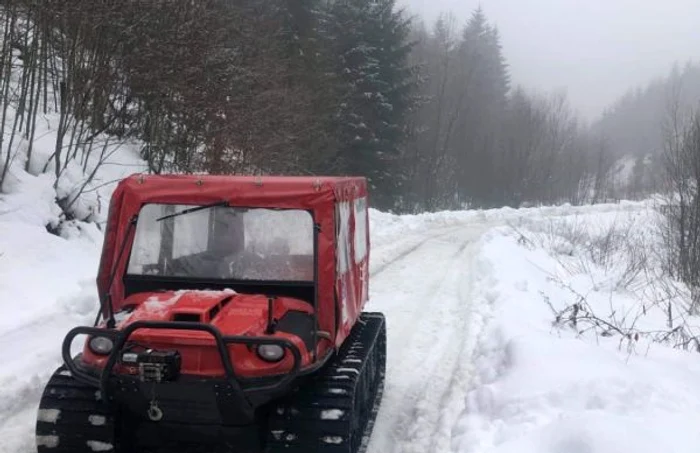 pompieri interventie apuseni