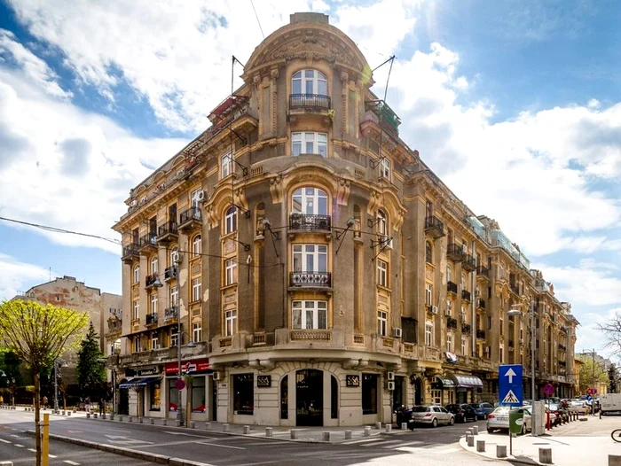 Primul bloc de apartament se află în București