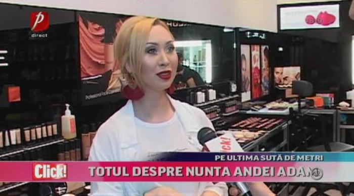 Xonia va fi domnişoară de onore la nunta Andei Adam