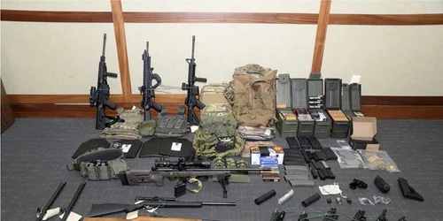 Arme Paul Hasson FOTO AFP