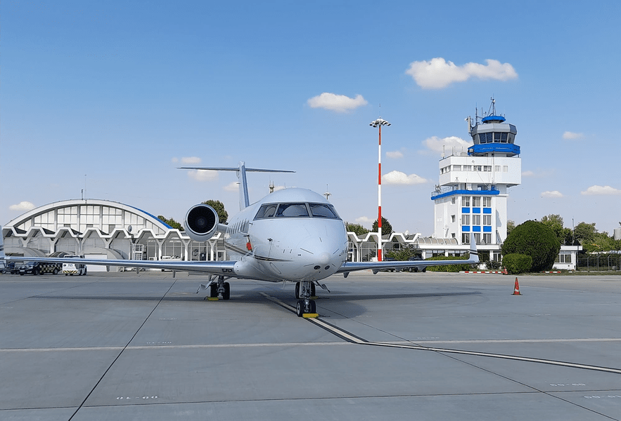 Pasageri puțini pe Aeroportul „Mihail Kogălniceanu”, poarta aeriană a litoralului românesc
