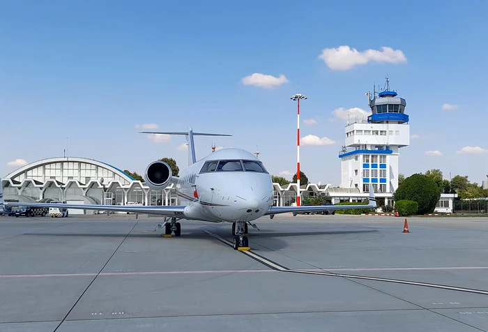Aeroportul M. Kogălniceanu Constanța FOTO: Facebook/Aeroportul Mihail Kogălniceanu