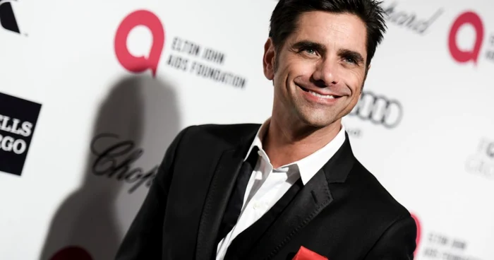 Actorul John Stamos a
devenit celebru după ce a interpretat rolul Jesse în serialul „Casă
plină/ Full House“ FOTO AP