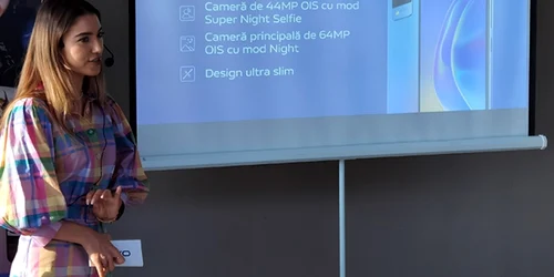 Bianca Anda Caloian marketing specialist în cadrul vivo România