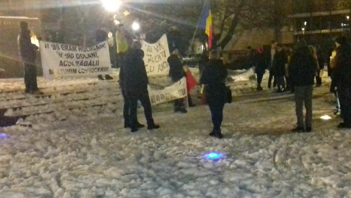 Geoge Silvestrovici: ”E un miracol că lumea se adună la Vaslui”