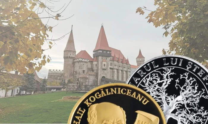 „Colecția de monede emise de Moldova Suverană”, expusă la Muzeul Castelul Corvinilor 