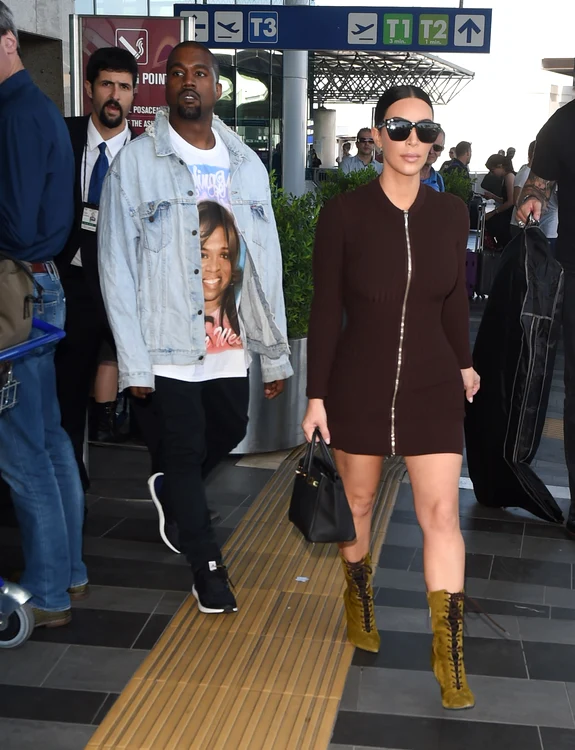 Kim Kardashian și Kanye West