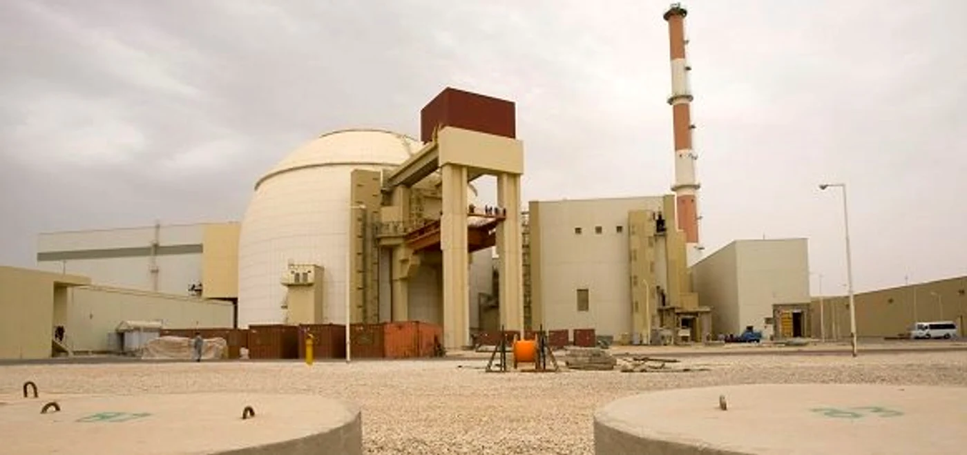 Centrala nucleară de la Bushehr