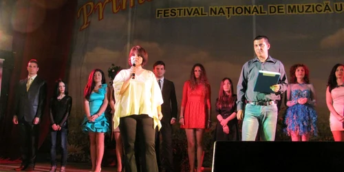 Ghiocelul de aur pleaca spre Bacau